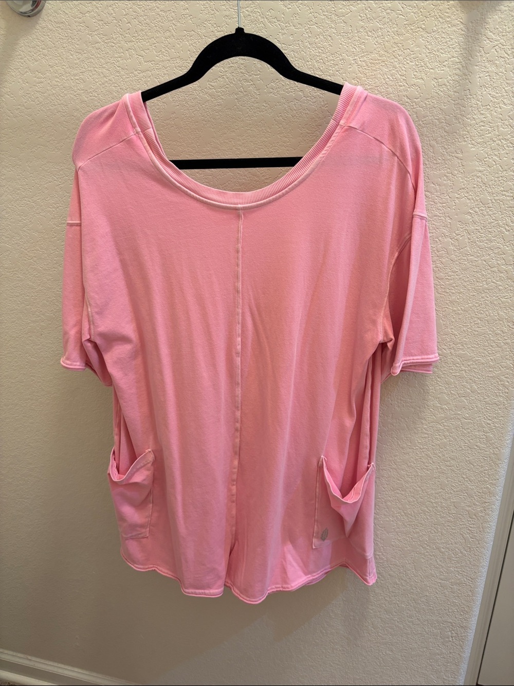 Free People Hot Shot Tee Romper